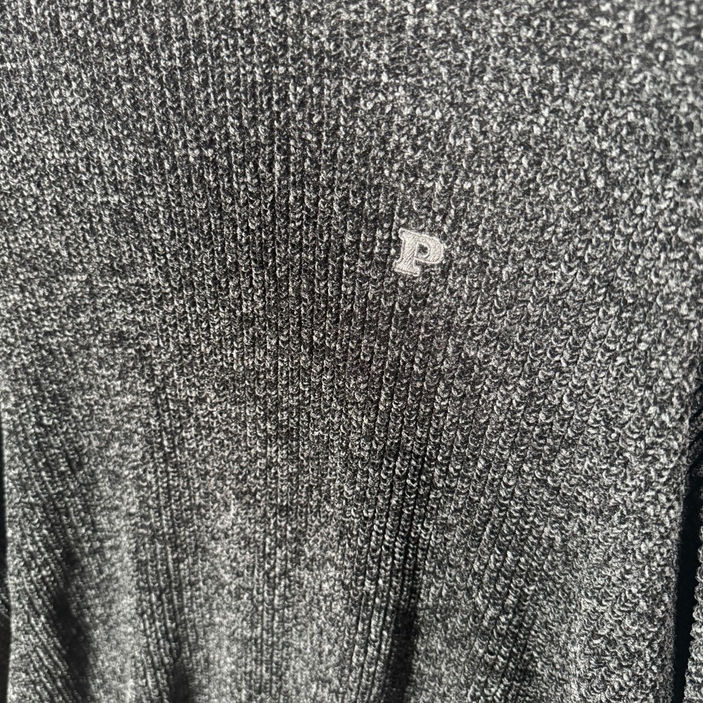 Victoria's Secret PINK Chenille Crewneck Pullover Sweater Black XS 2024 Cozy - Picture 2 of 8